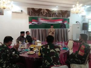 Dihadiri Bupati Kerinci, Pemkab dan Forkompinda Kerinci Silaturahmi dengan Kasdam II Sriwijaya