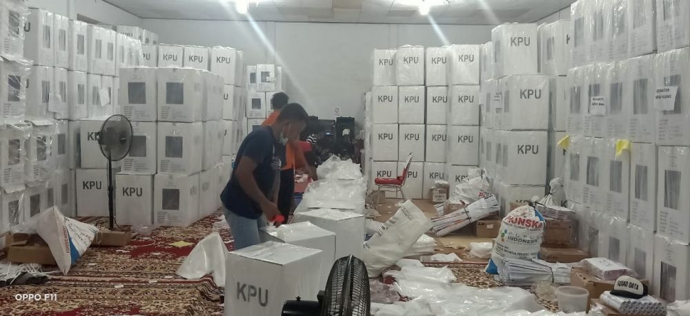 Logistik Pemilu Serentak Ready 