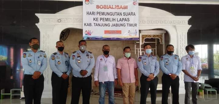 Sosialisasi dan Simukasikan Tata Cara Pemilu dilapas Muarasabak