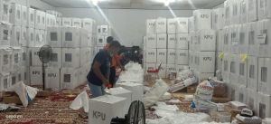 Logistik Pemilu Serentak Sudah Ready