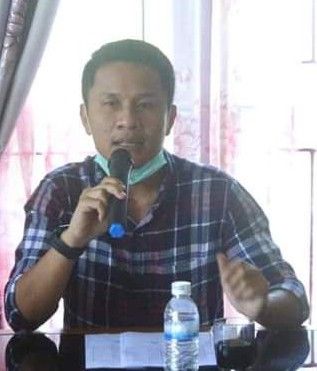 Ketua KPU Kabupaten Tanjabtim Nurkholis,S.Ip 