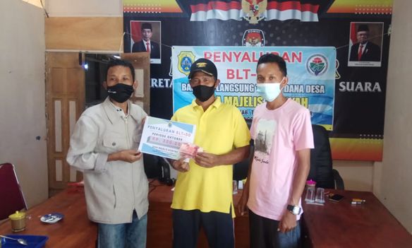 Penyaluran BLT DD Tahap III Majelis Hidayah