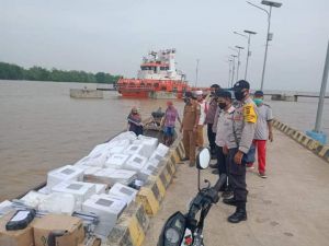 Dihari Kedua Pendistribusian Logistik Berjalan Baik. 