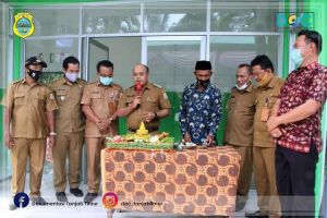 Wabup Tanjabtim Resmikan Koperasi Perintis Desa Catur Rahayu