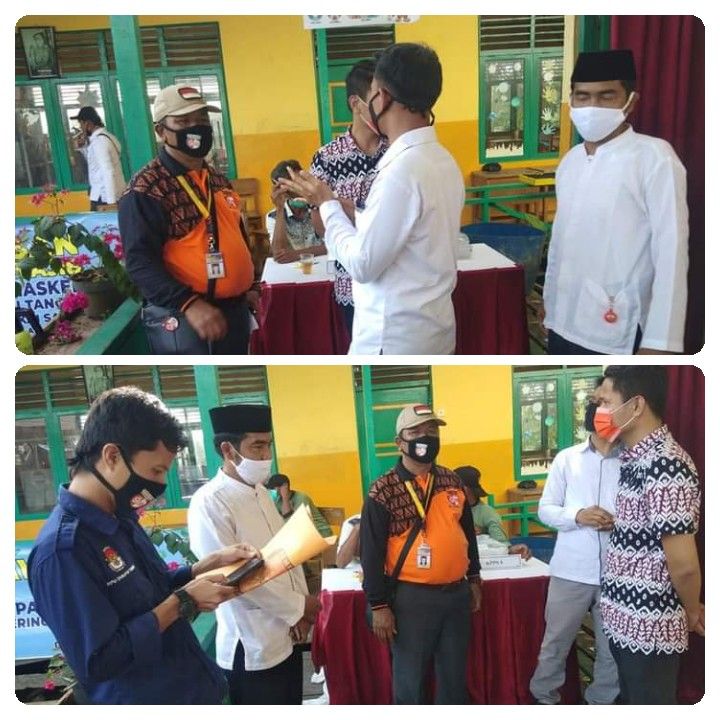 Monitoring Kegiatan Pencoblosan di TPS 