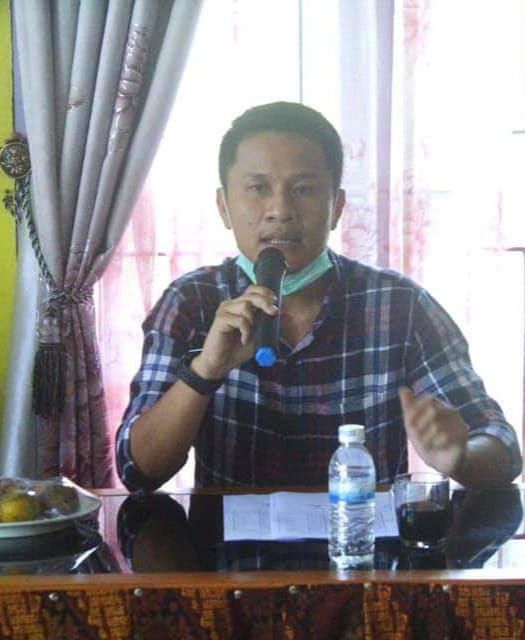 Ketua KPU Tanjabtim Nurkholis, S.Ip 