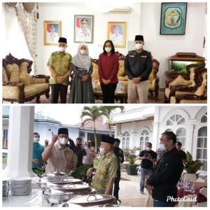 Bupati Kerinci Sambut Kunjungan Kapolda Jambi