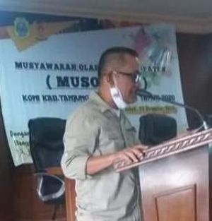 Syafrudin Ingin Olahraga Tanjabtim Memiliki Prestasi yang Prima