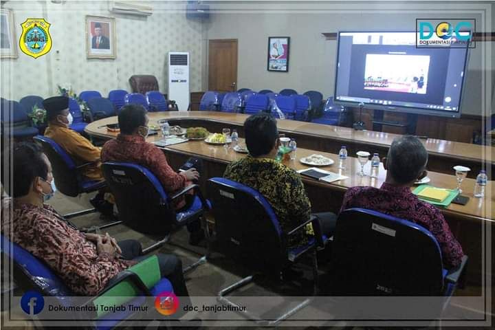 Bupati Romi Hadiri Rakernas Pertanian 2021