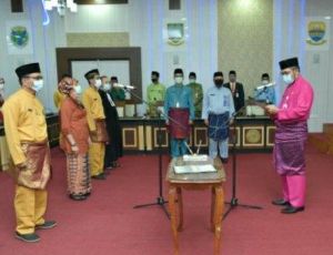 Sekda Sudirman Lantik 54 Pejabat Fungsional 