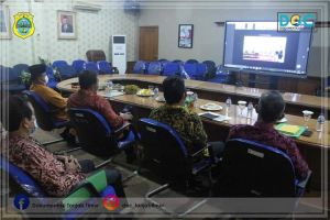 Bupati Tanjabtim Hadirin Rakernas Pertanian 2021