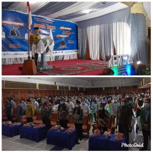 Bupati Kerinci Hadiri Pembukaan Kerinci Education Roadshow IMKS