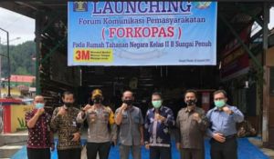 Bupati Kerinci diwakili Asisten I, Hadiri Launching FORKOPAS