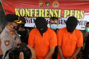 Kapolres Tanjabtim Gagalkan Penyelundupan 17 Box Baby Lobster Di Kecamatan Mendahara