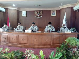 KPU Tanjabtim Gelar Rapat Pleno Terbuka Penetapan Calon Terpilih Pilkada 2020