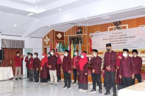 PC IMM Kerinci Periode 2021-2022, Resmi Dilantik