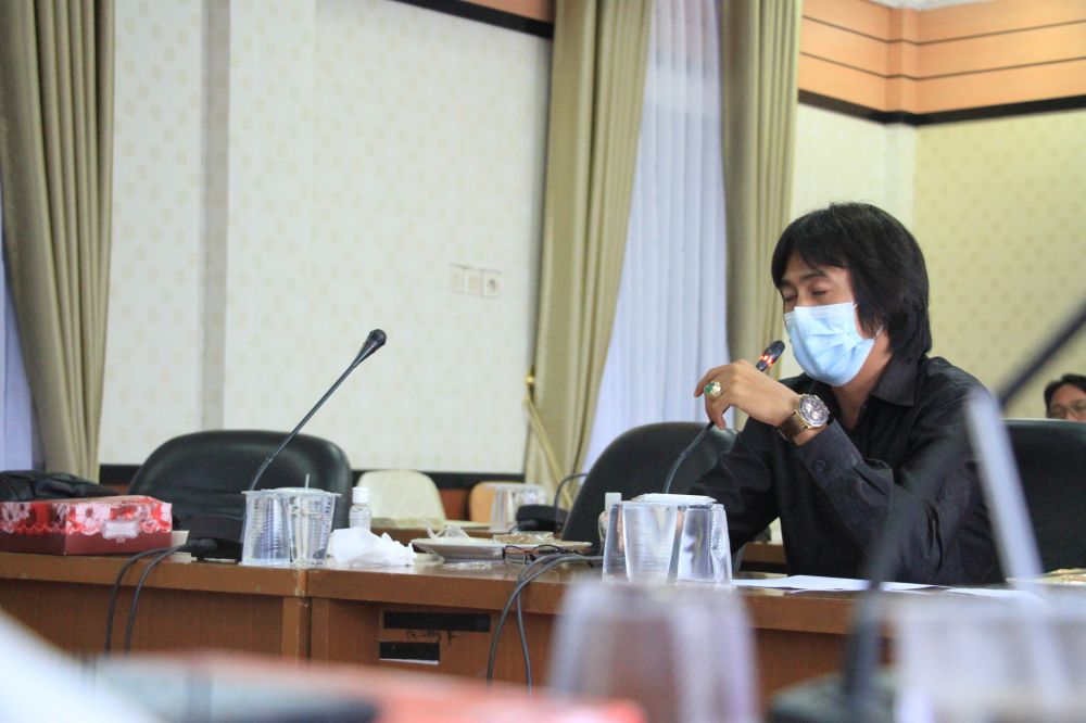 Ariandi Ketua Komisi II DPRD Tanjabtim