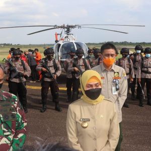 Pj Gubernur Yakinkan Jambi Siap Cegah Kebakaran Hutan dan Lahan