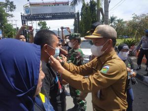 Peringati HPN 2021, Sekda Alpian : Terima Kasih Sumbangsih Rekan Pers Untuk Pembangunan Daerah