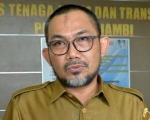 Sekda Sudirman Ditunjuk sebagai Plh Gubernur Jambi