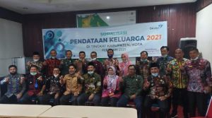 Pj Sekda Kerinci Buka Sosialisasi Pendataan Keluarga Tahun 2021