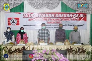 Bupati dan Wabup Hadiri Musda ke III KKSS/IWSS Tanjabtim 