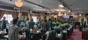 DPRD Sungaipenuh Gelar Paripurna Pengumuman Penetapan Paslon Wako-Wawako Terpilih