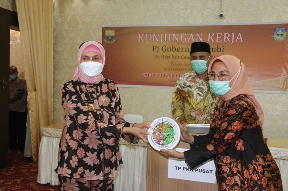 Pj Gubernur Jambi mengingatkan kepada Pemerintah Kabupaten Sarolangun untuk melakukan pencegahan dan mitigasi bencana