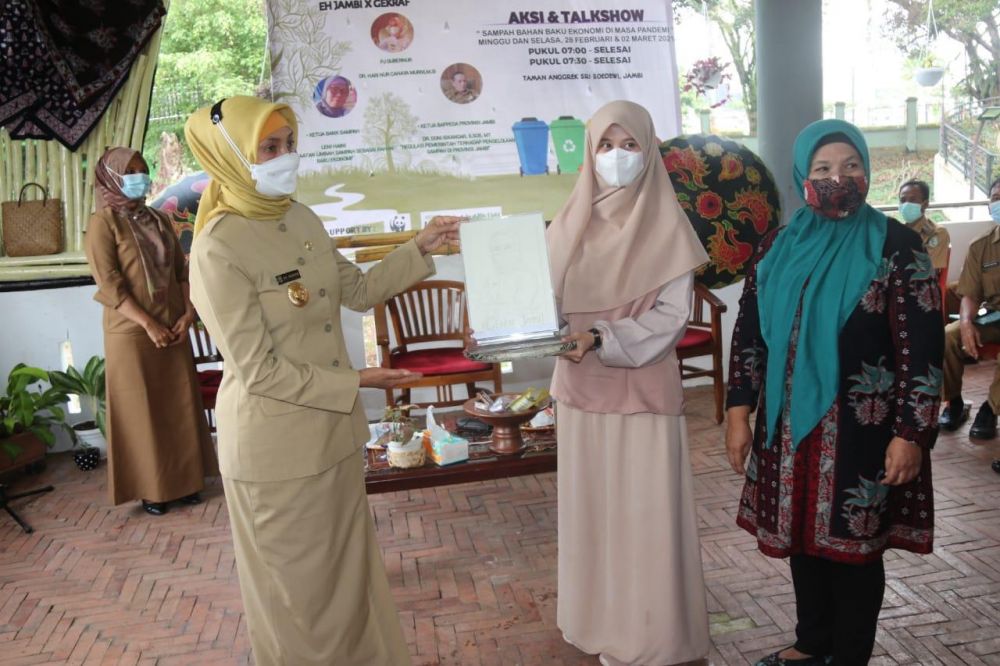 Peringati Hari Peduli Sampah Pj Gubernur Jambi Ajak Masyarakat