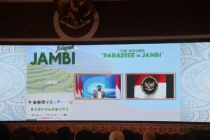 Pj Gubernur Jambi Luncurkan Jelajah Jambi “The Hidden Paradise in Jambi”