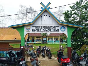 Ini Anggaran Dana BOS SMA N 9 Tanjab Timur di Tengah Masa Pandemi Covid-19