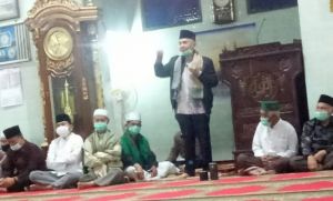 Bupati Kerinci Beri Tausyiah Isra Miraj di Masjid Raya Tigo Luhah Semurup