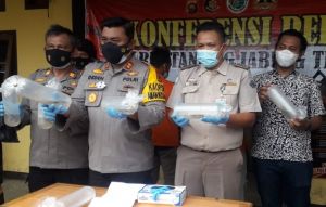 12 Box Benih Lobster Di Amankan Polres Tanjab Timur di Muara Sabak Barat