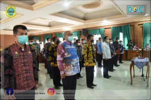 Bupati Romi Kukuhkan Tim TPAKD dan TP2DD Tanjabtim