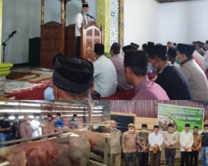 Bupati Kerinci Safari Jumat di Masjid Kayu Aro