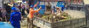 Pj Sekda Kerinci Hadiri Goro Bersama, Pasca Banjir di Tiga Desa Tanjung Tanah