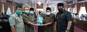 DPRD Sungaipenuh Gelar Rapat Paripurna Penyampaian Pengantar LKPJ 2020