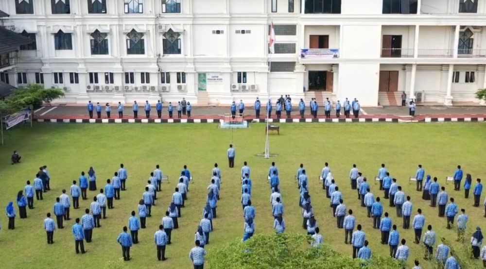 Pj Gubernur Jambi Himbau ASN Netral 