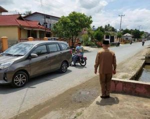 Bupati Kerinci Bubarkan Aksi Coret Coret Seragam Sekolah