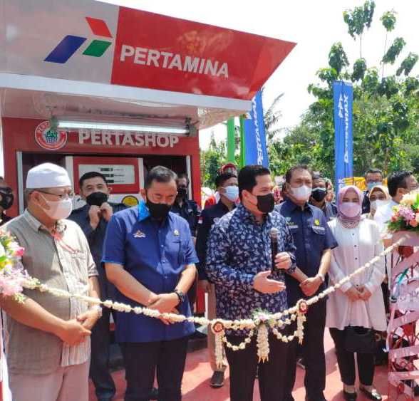 Pertashop Hadir di Pesantren