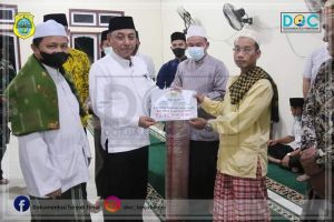 Plh Bupati Tanjabtim Sapril Safari Ramadhan Perdana 