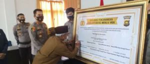 Wabup Kerinci Hadiri Pencananganan Zona Integritas WBK dan WBBM Polres Kerinci