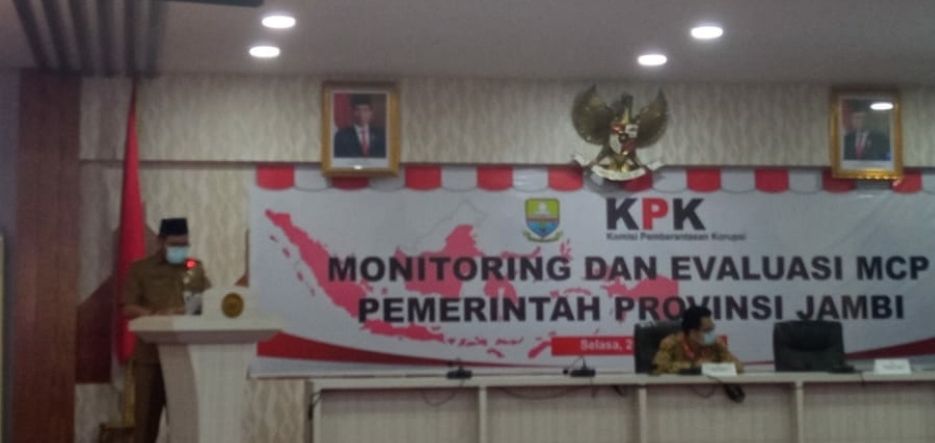 Rapat Monitoring dan Evaluasi MCP