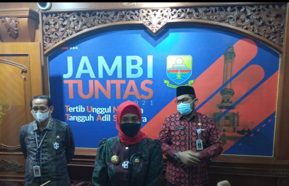 Terkait Larangan Mudik Lebaran, Pj Gubernur Jambi Konsolidasi dengan Kepala Daerah