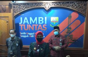 Terkait Larangan Mudik Lebaran, Pj Gubernur Jambi Konsolidasi dengan Kepala Daerah