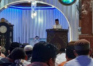 Bupati Kerinci Safari Jumat di Masjid Raya Sungaipenuh