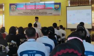 Bupati Kerinci Jadi Pemateri Latsar CPNS 2021