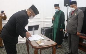 Sekda Sudirman Lantik Pejabat Fungsional Lingkup Pemrov Jambi