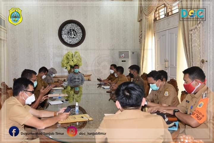 Rakor sambut hari raya idul fitri