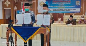 Pemkab Kerinci Raih WTP Ke 7 Kalinya